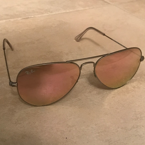Ray-Ban Accessories - RAY BAN AVIATOR SUNGLASSES